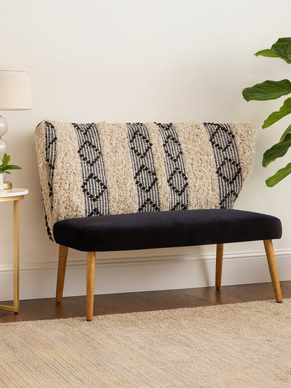Serene Moroccan Bench