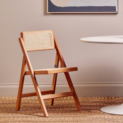 Pacific Beech Wood Frame Folding Chair