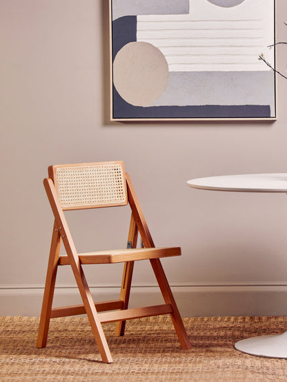 Pacific Beech Wood Frame Folding Chair
