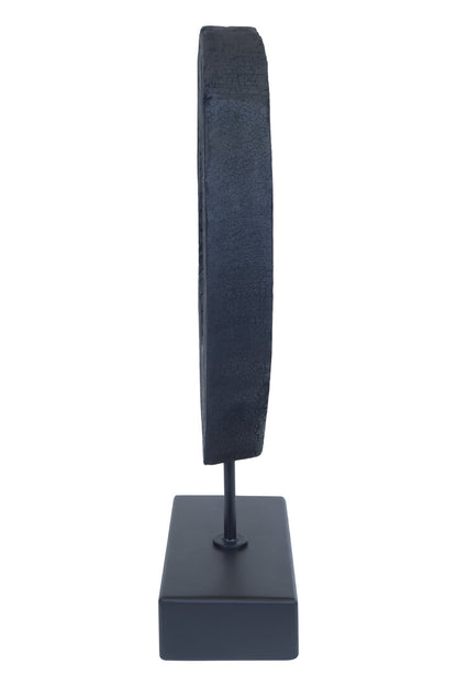 Vanguard Small Rustic Mango Wood Sculpture On Stand