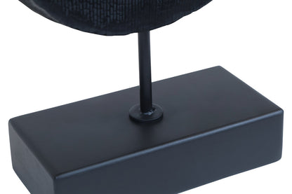 Vanguard Small Rustic Mango Wood Sculpture On Stand