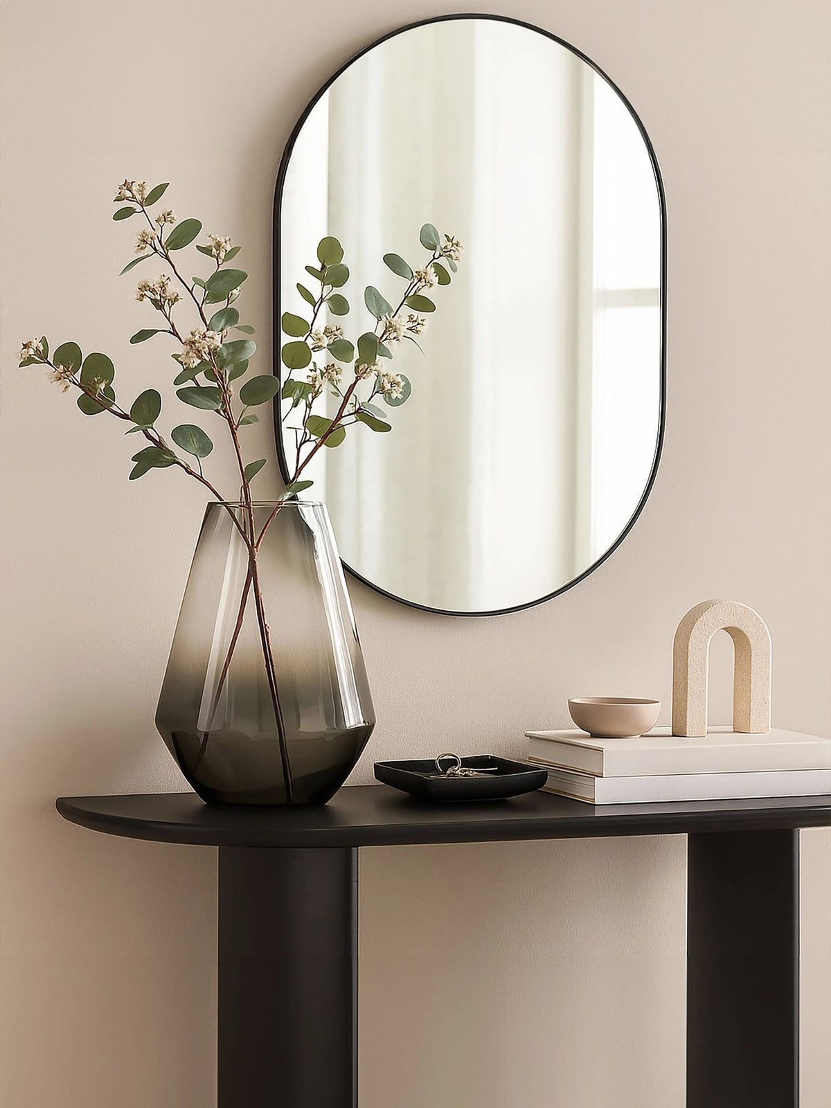 Vapour Ombre Large Glass Vase