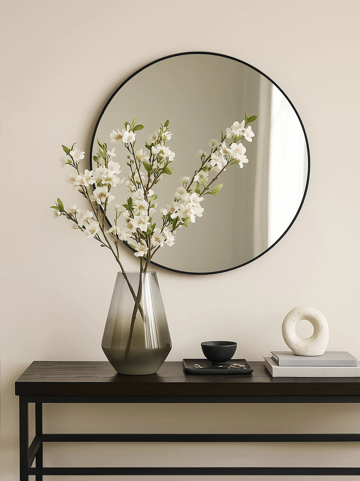 Vapour Ombre Small Glass Vase