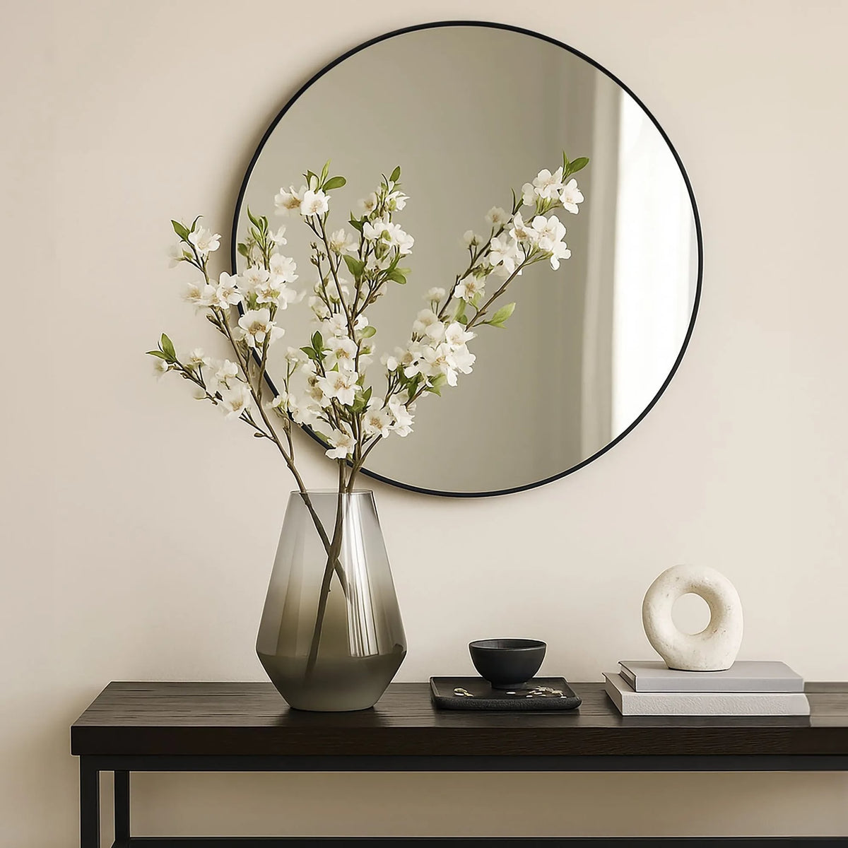Vapour Ombre Small Glass Vase