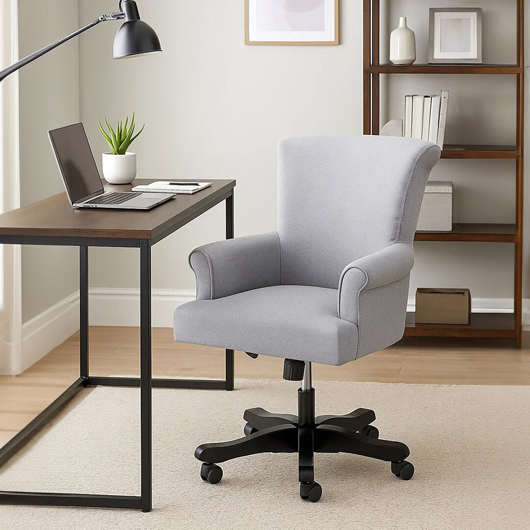Astoria Grey Home Office Chair