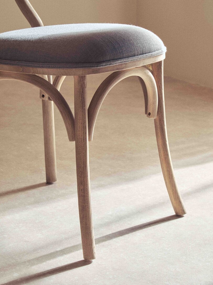 Pacific Grey Wash Elm Wood Dining Chair