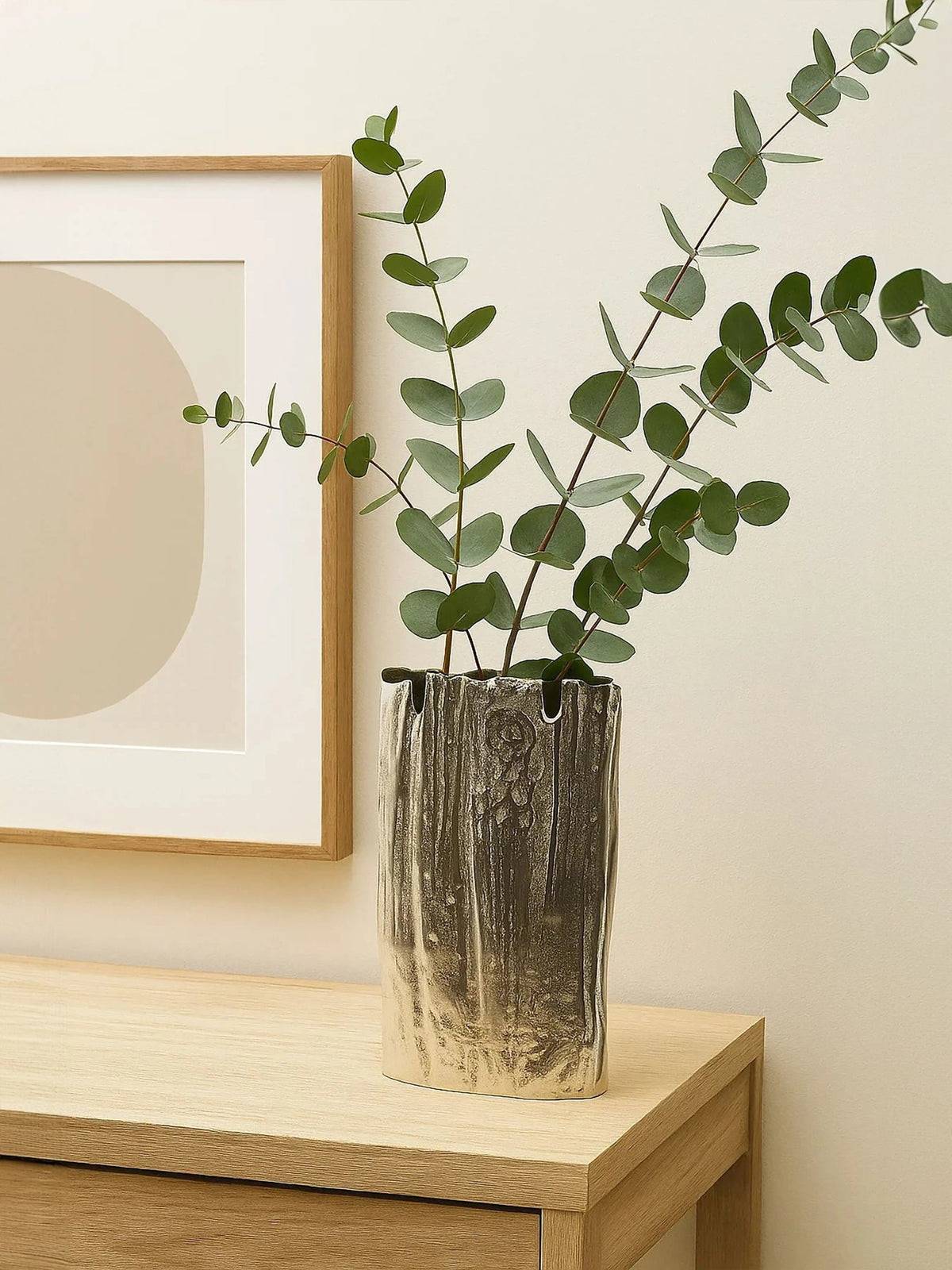 Argentum Small Silver Vase
