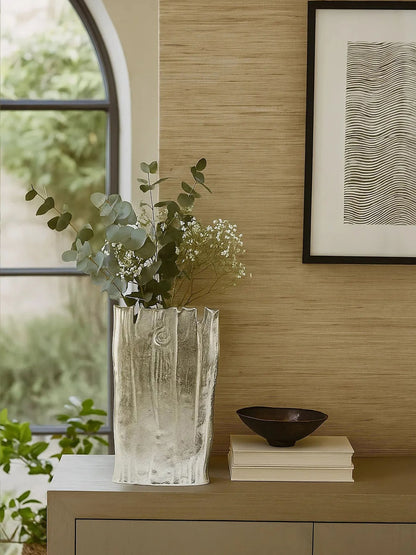 Argentum Large Silver Vase