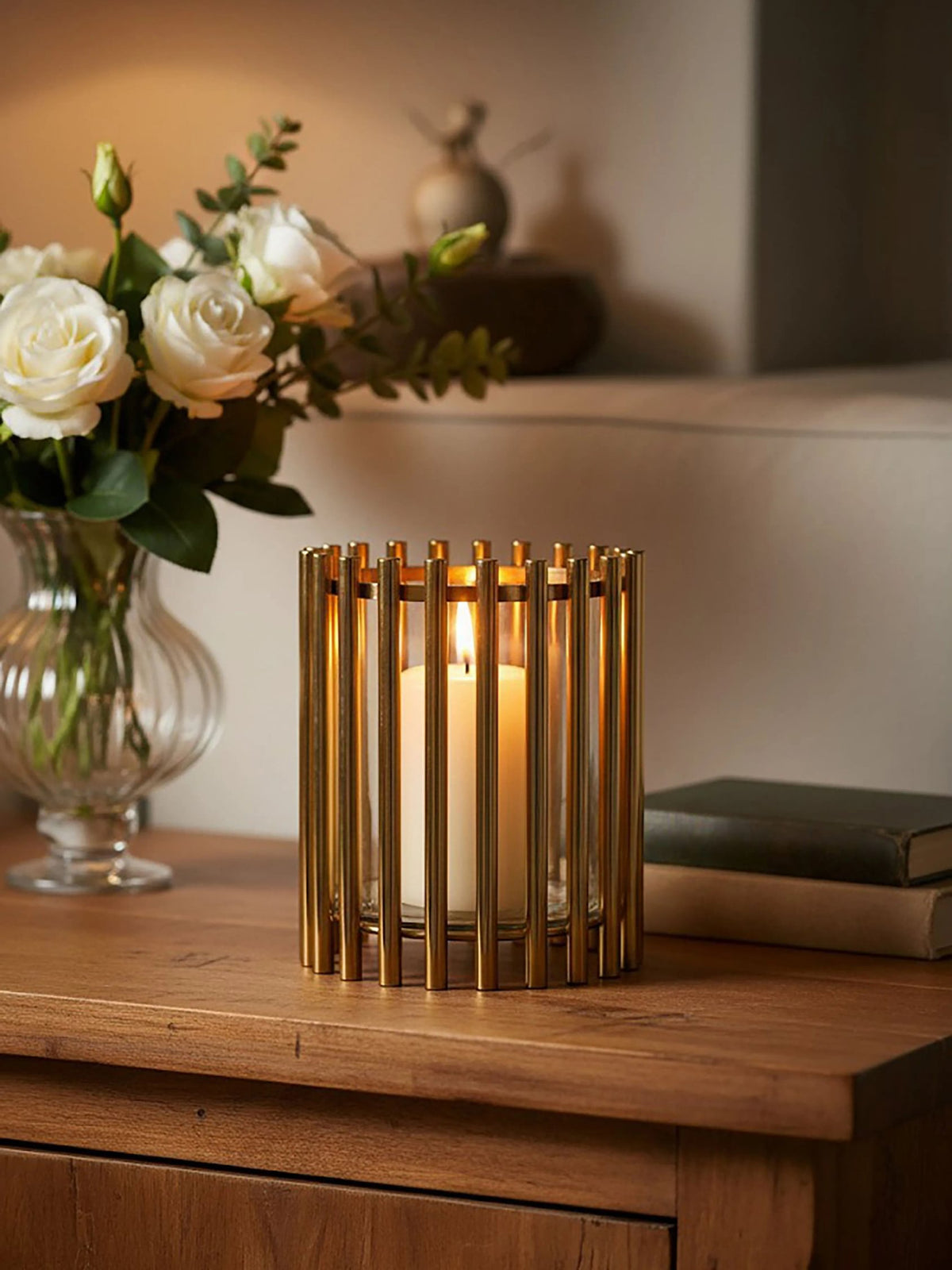 Candela Small Candle Holder