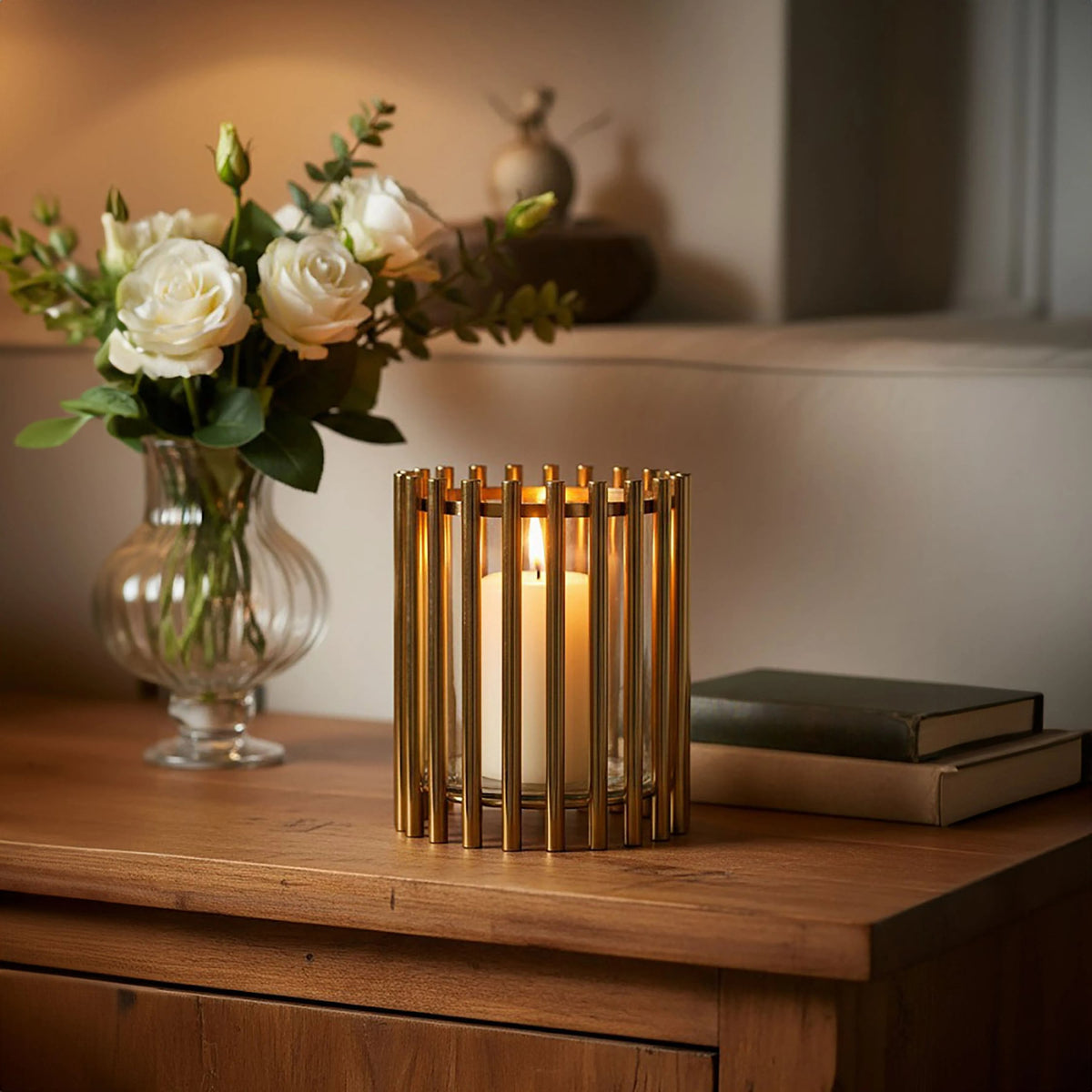 Candela Small Candle Holder