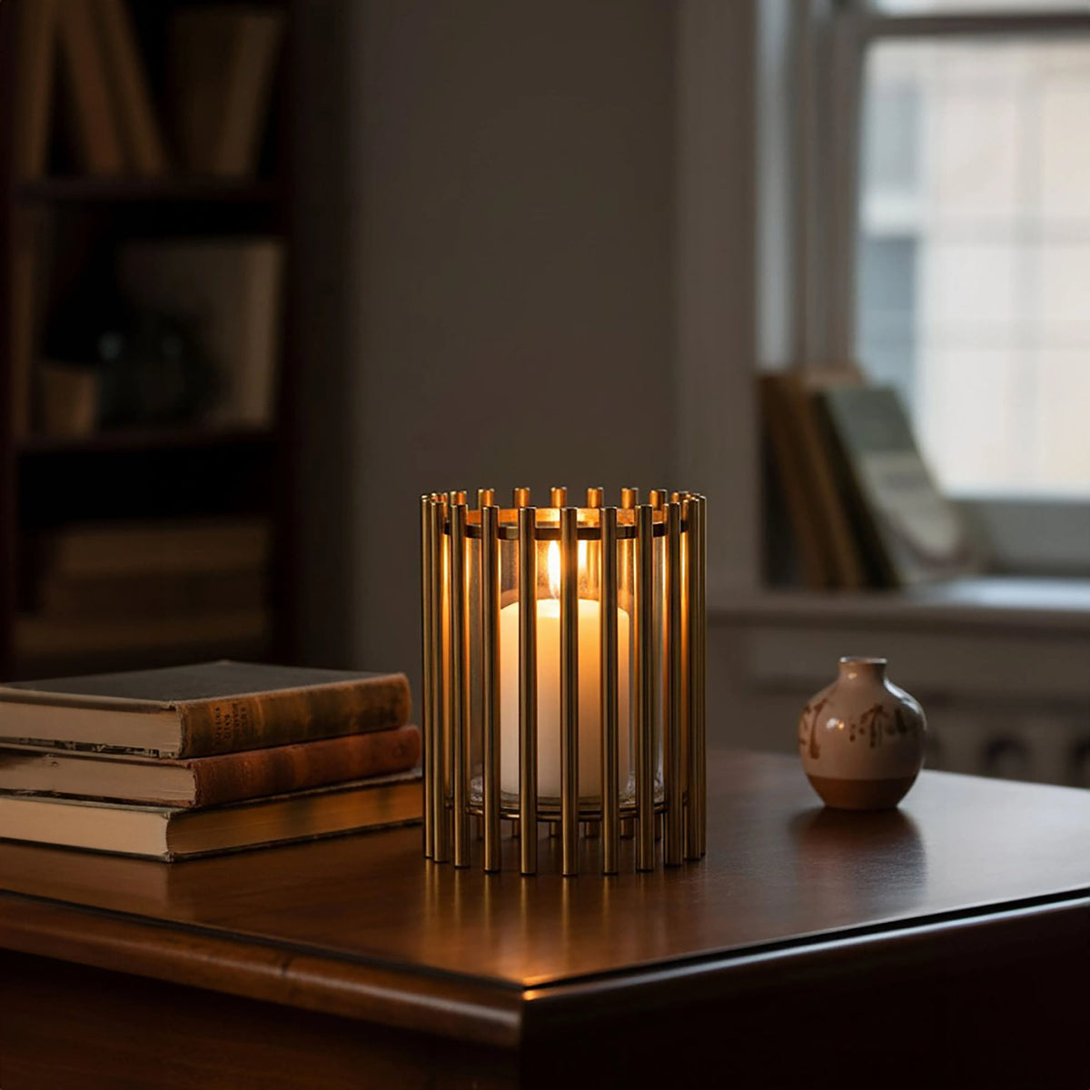 Candela Small Candle Holder