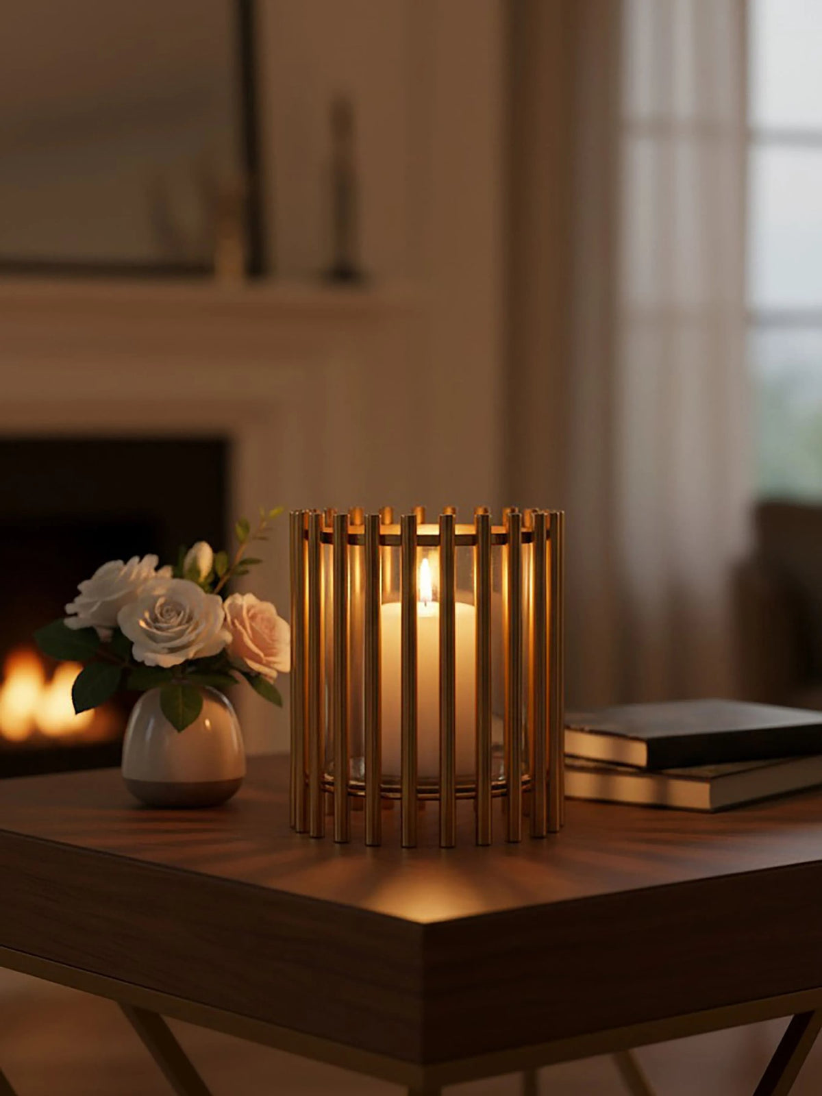 Candela Small Candle Holder