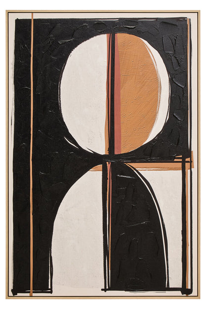 Modernist Abstract Geometric Design Wall Art