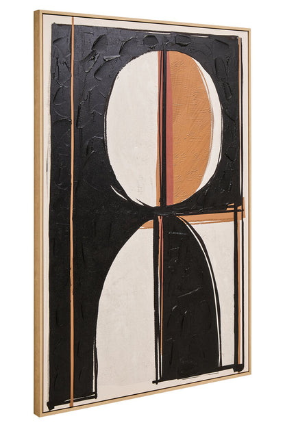 Modernist Abstract Geometric Design Wall Art