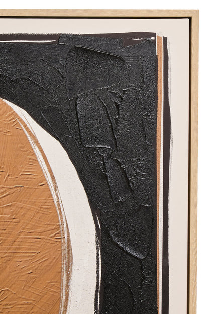 Modernist Abstract Geometric Design Wall Art