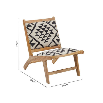 Serene Berber Style Chair