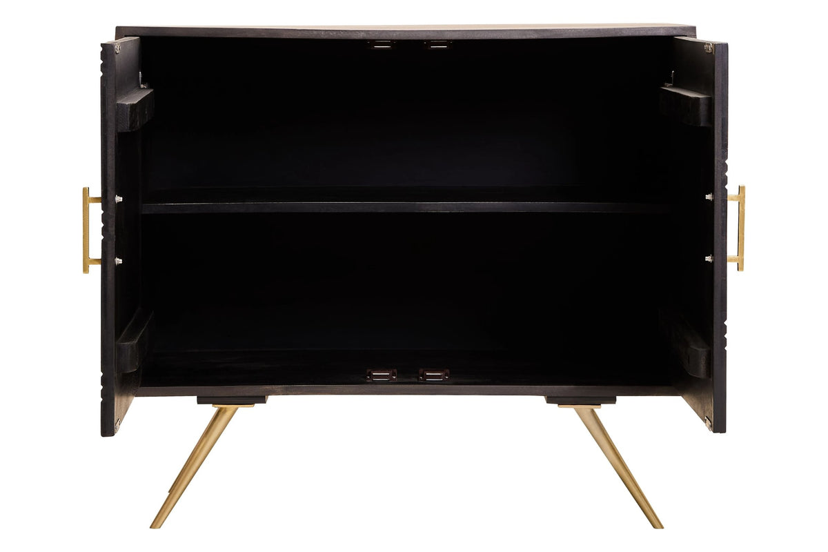 Saffron 2 Door Mango Wood Sideboard