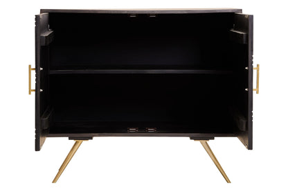 Saffron 2 Door Mango Wood Sideboard