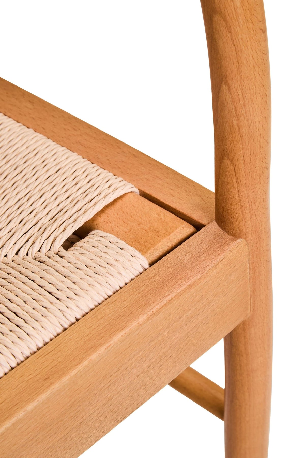 Pacific Natural Rope and Beech Wood Chair