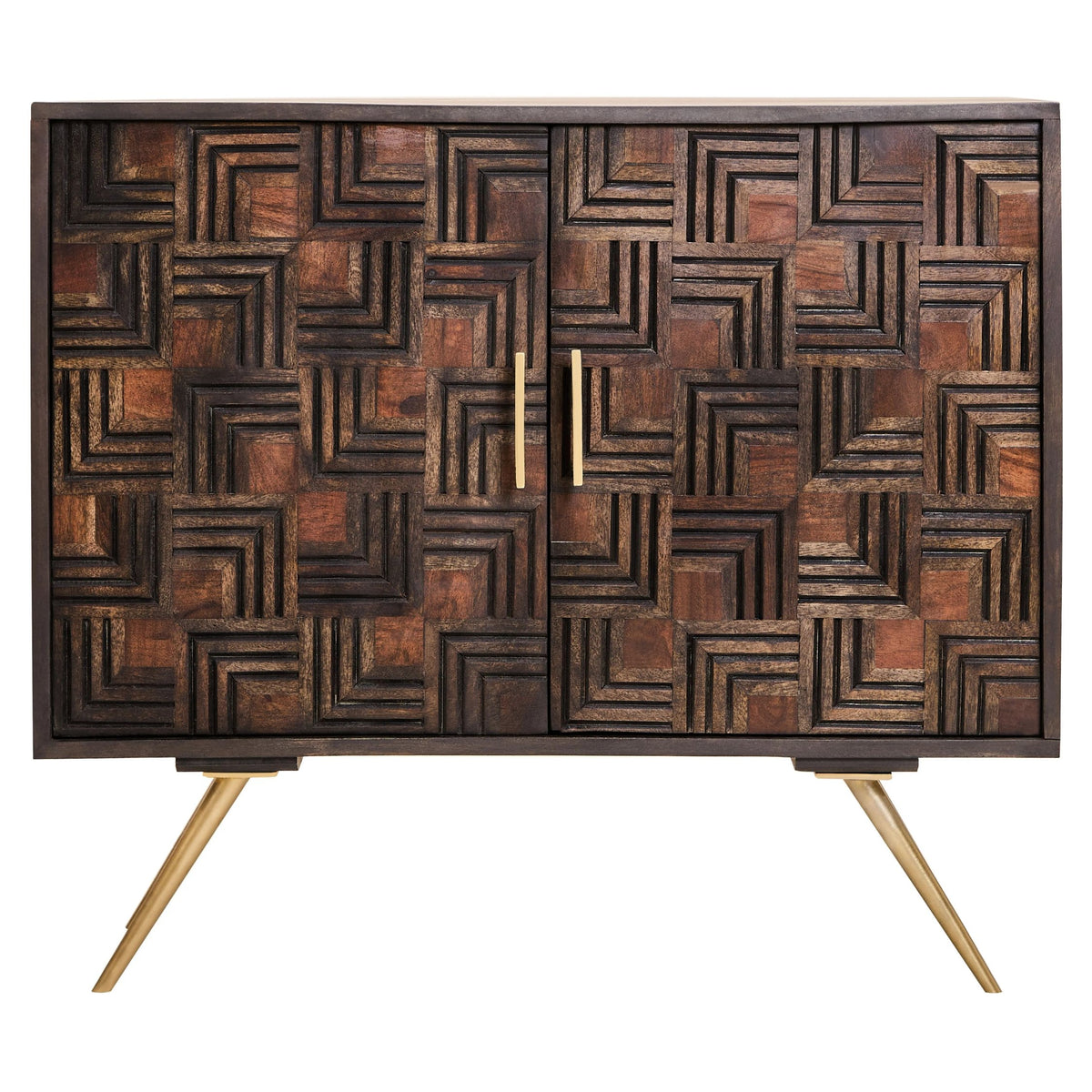 Saffron 2 Door Mango Wood Sideboard