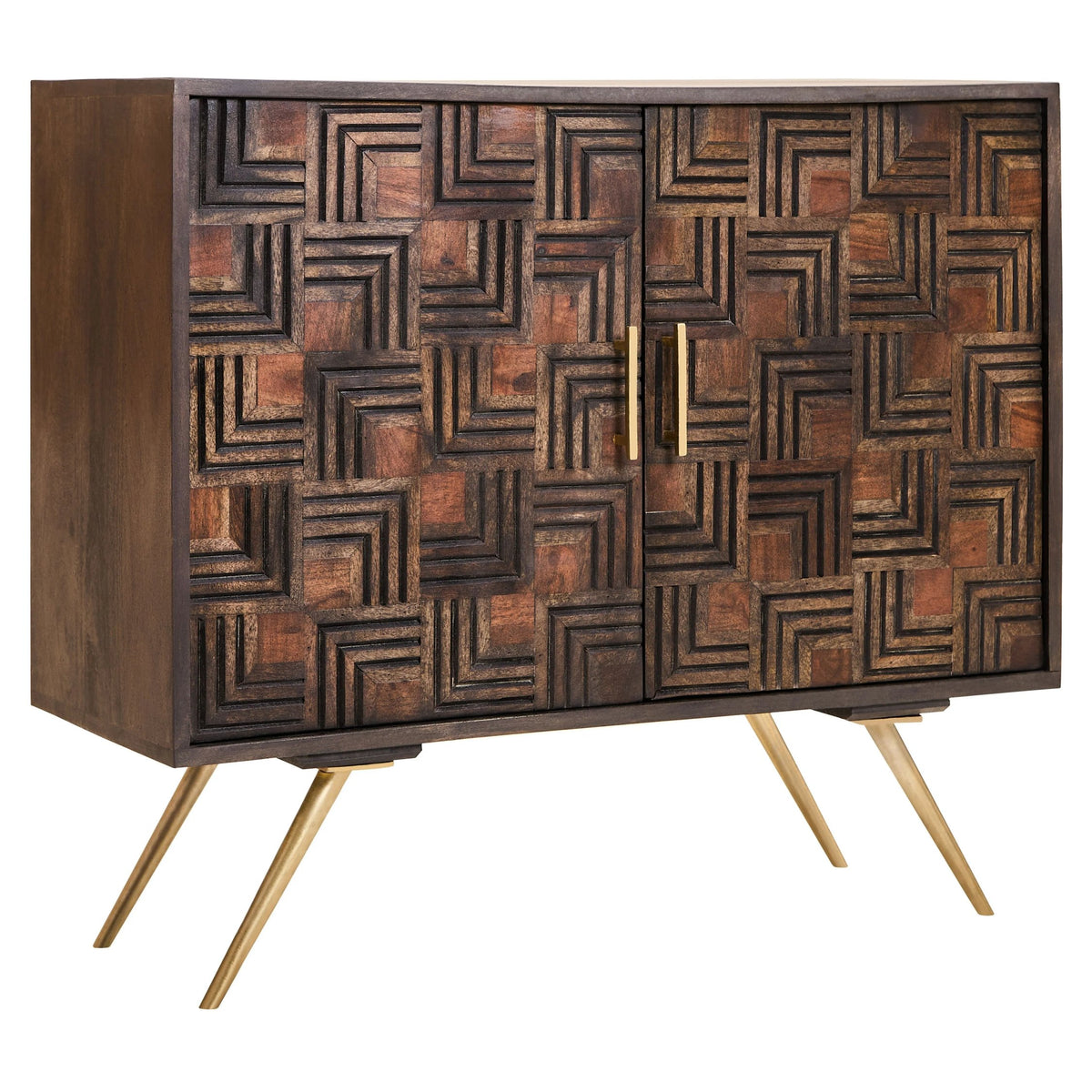 Saffron 2 Door Mango Wood Sideboard