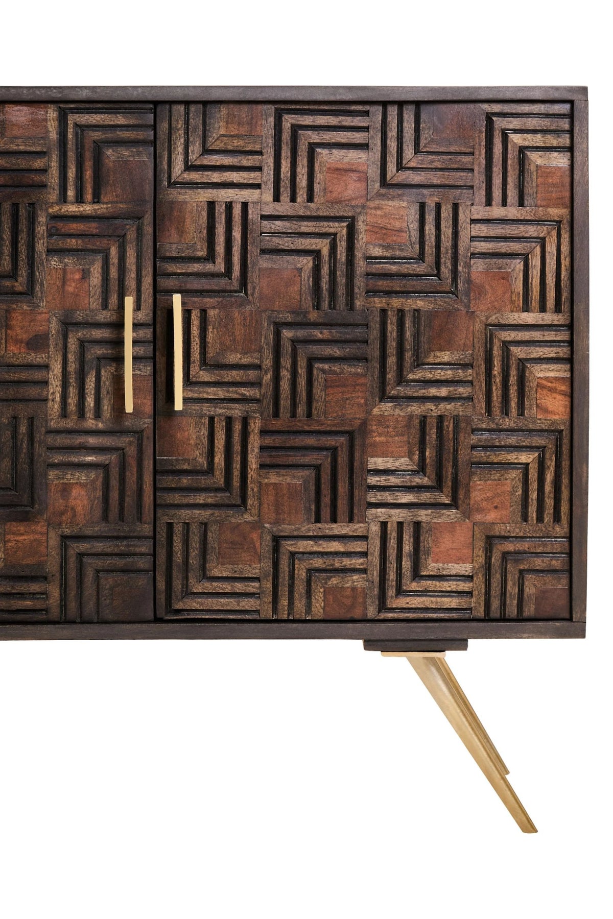 Saffron 2 Door Mango Wood Sideboard