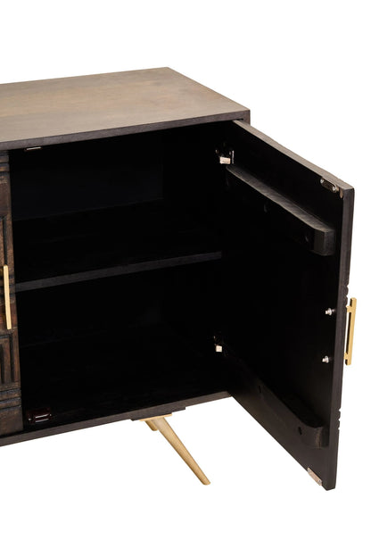 Saffron 2 Door Mango Wood Sideboard