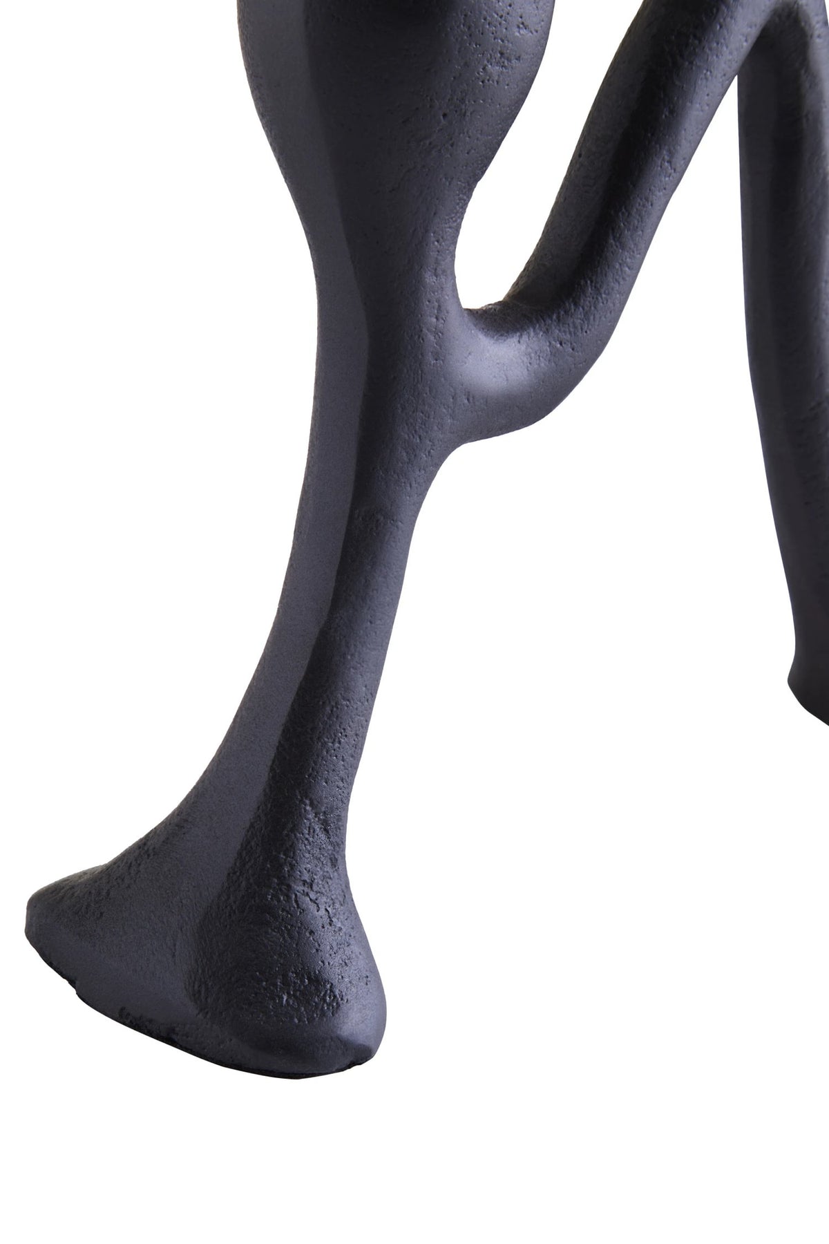 Link Four Light Black Candle Holder