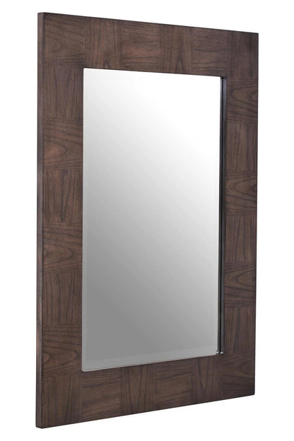 Alderwick Antique Grey Wall Mirror
