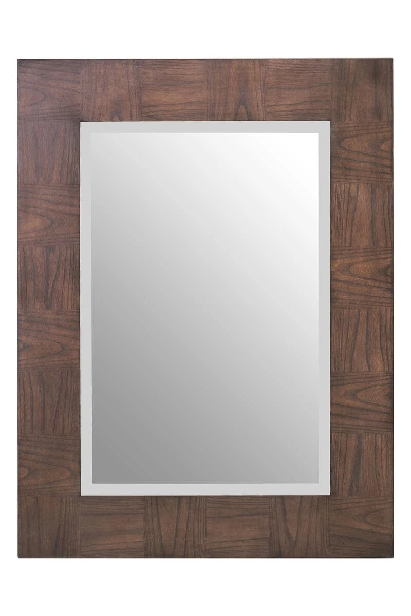 Alderwick Antique Grey Wall Mirror