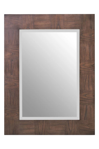 Alderwick Antique Grey Wall Mirror