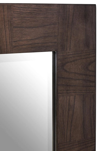 Alderwick Antique Grey Wall Mirror