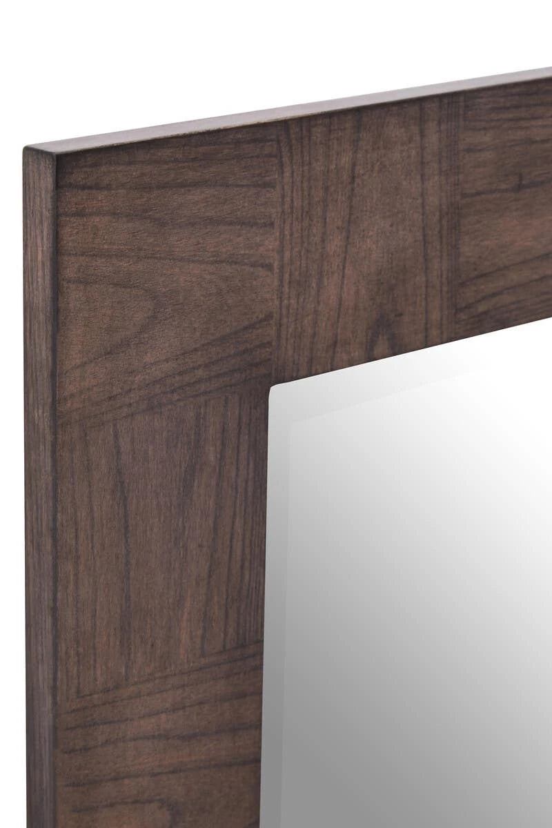 Alderwick Antique Grey Wall Mirror