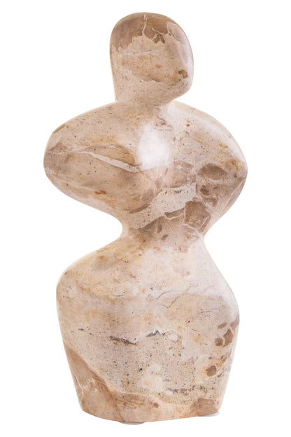 Cavello Chocolate Marble Abstract Sculpture