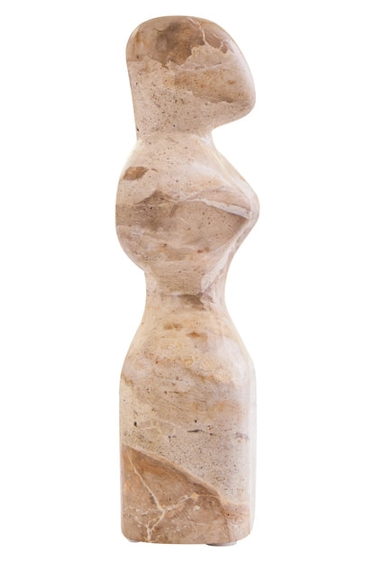 Cavello Chocolate Marble Abstract Sculpture