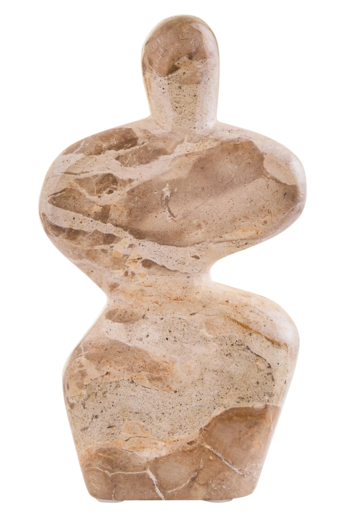 Cavello Chocolate Marble Abstract Sculpture