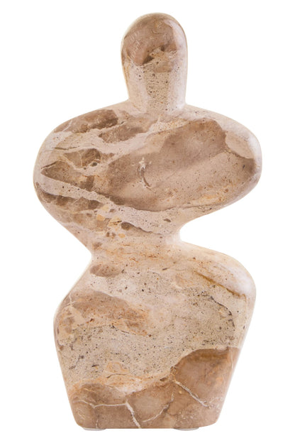 Cavello Chocolate Marble Abstract Sculpture