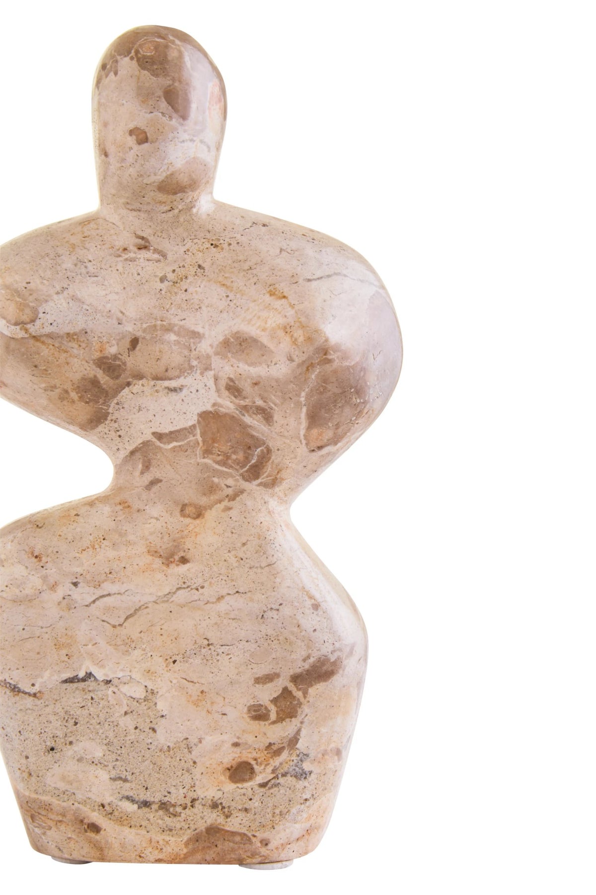 Cavello Chocolate Marble Abstract Sculpture
