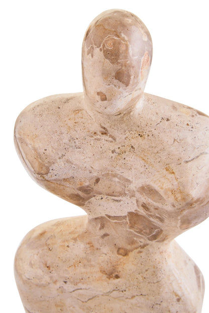 Cavello Chocolate Marble Abstract Sculpture