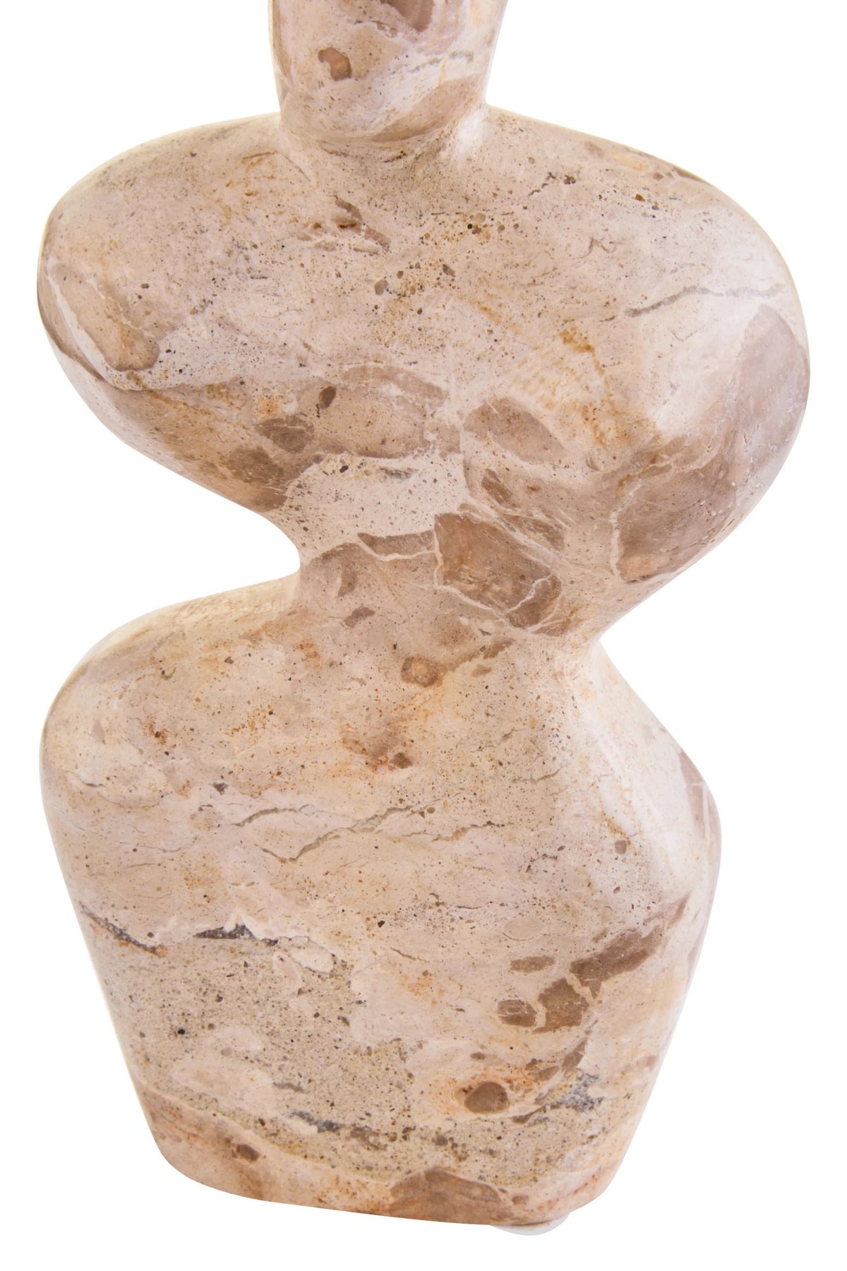 Cavello Chocolate Marble Abstract Sculpture