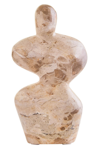 Cavello Chocolate Marble Abstract Sculpture