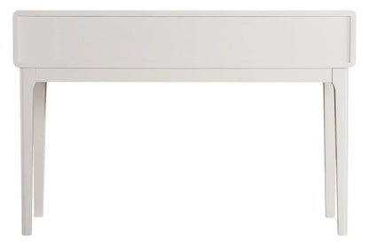 Avenor Ivory Wood Veneer Two Drawer Dressing Table