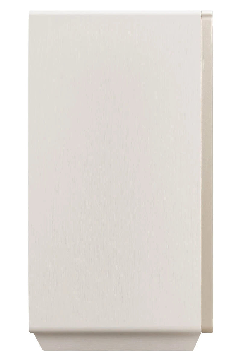 Avenor Ivory Wood Veneer Three Drawer Chest