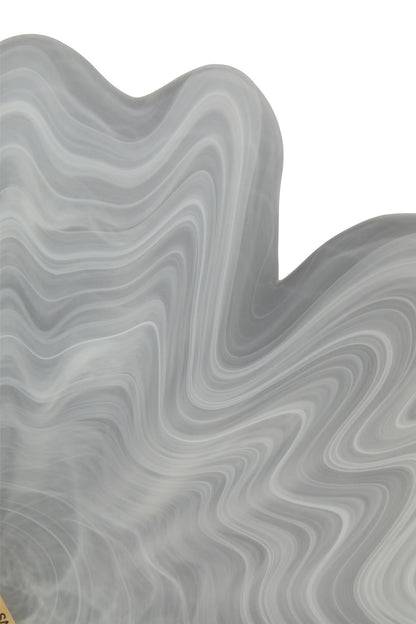 Lunelle Fluted White Glass Plate