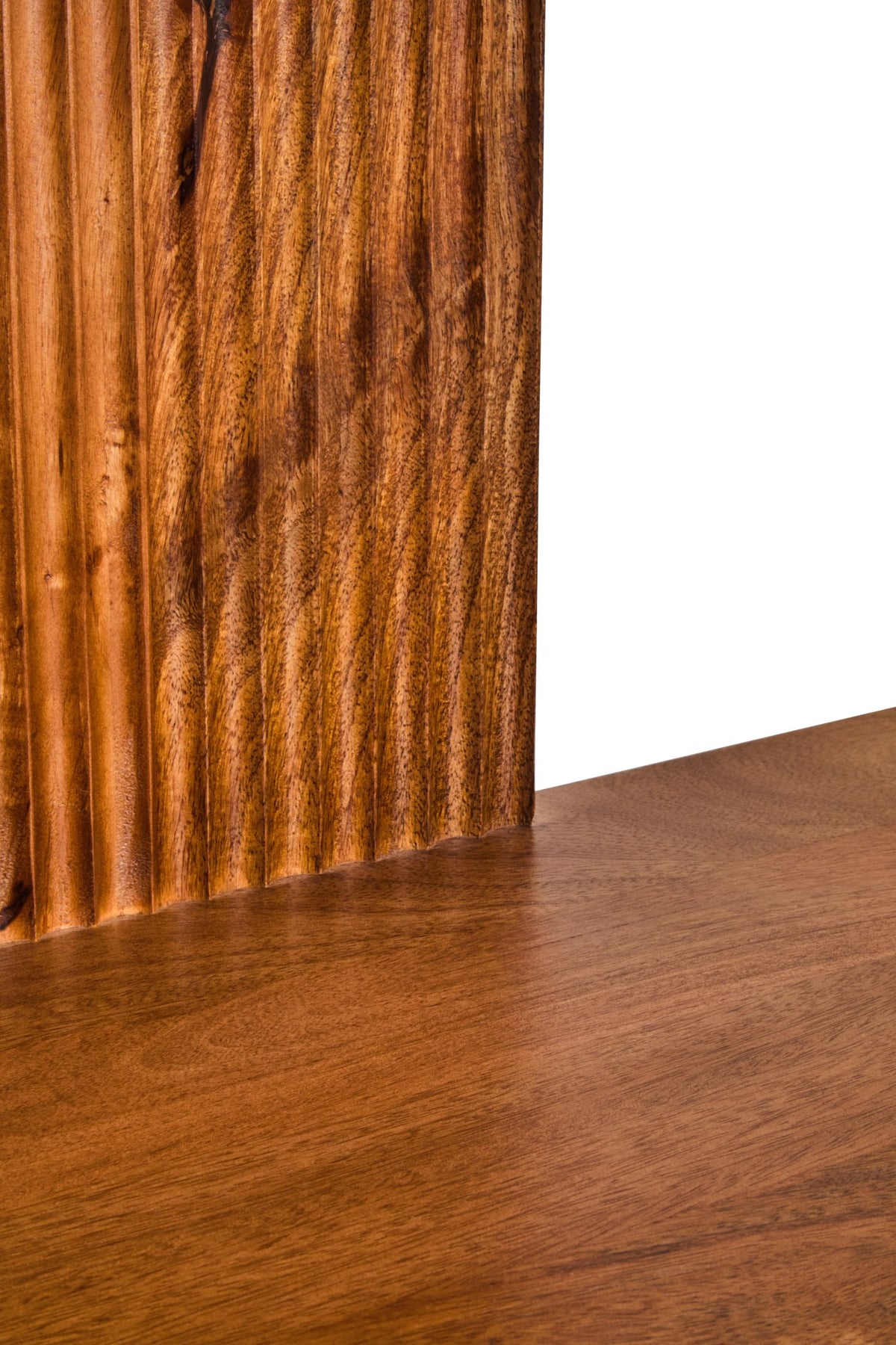 Garda Five Tier Mango Wood Shelf Unit