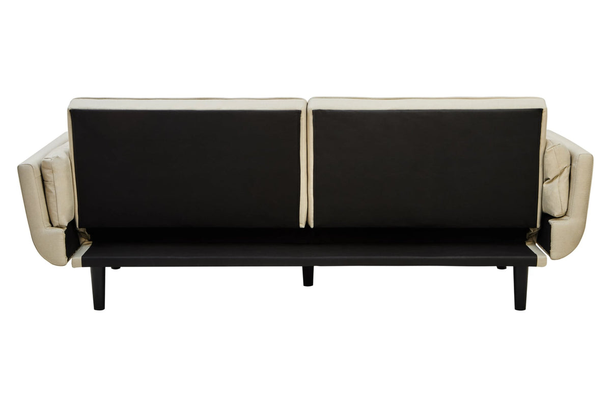 Marlowe 3 Seat Beige Sofa Bed