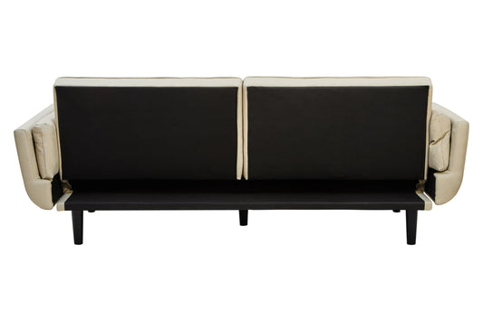 Marlowe 3 Seat Beige Sofa Bed