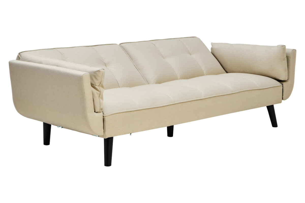 Marlowe 3 Seat Beige Sofa Bed