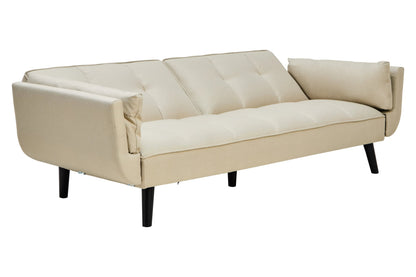 Marlowe 3 Seat Beige Sofa Bed