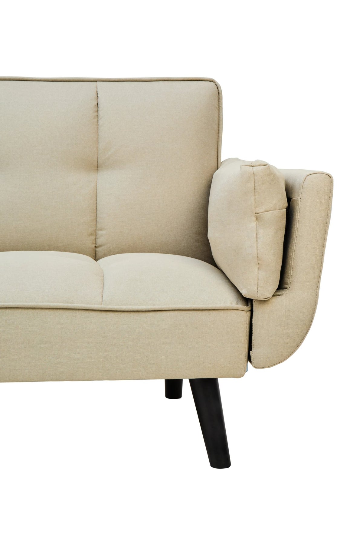 Marlowe 3 Seat Beige Sofa Bed